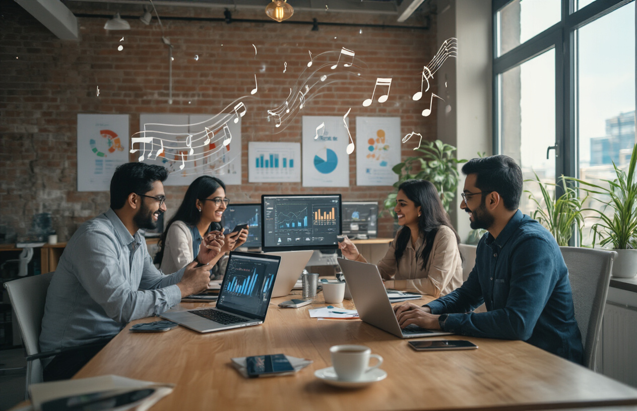 Success Stories from Indian Startups Using Music Marketing