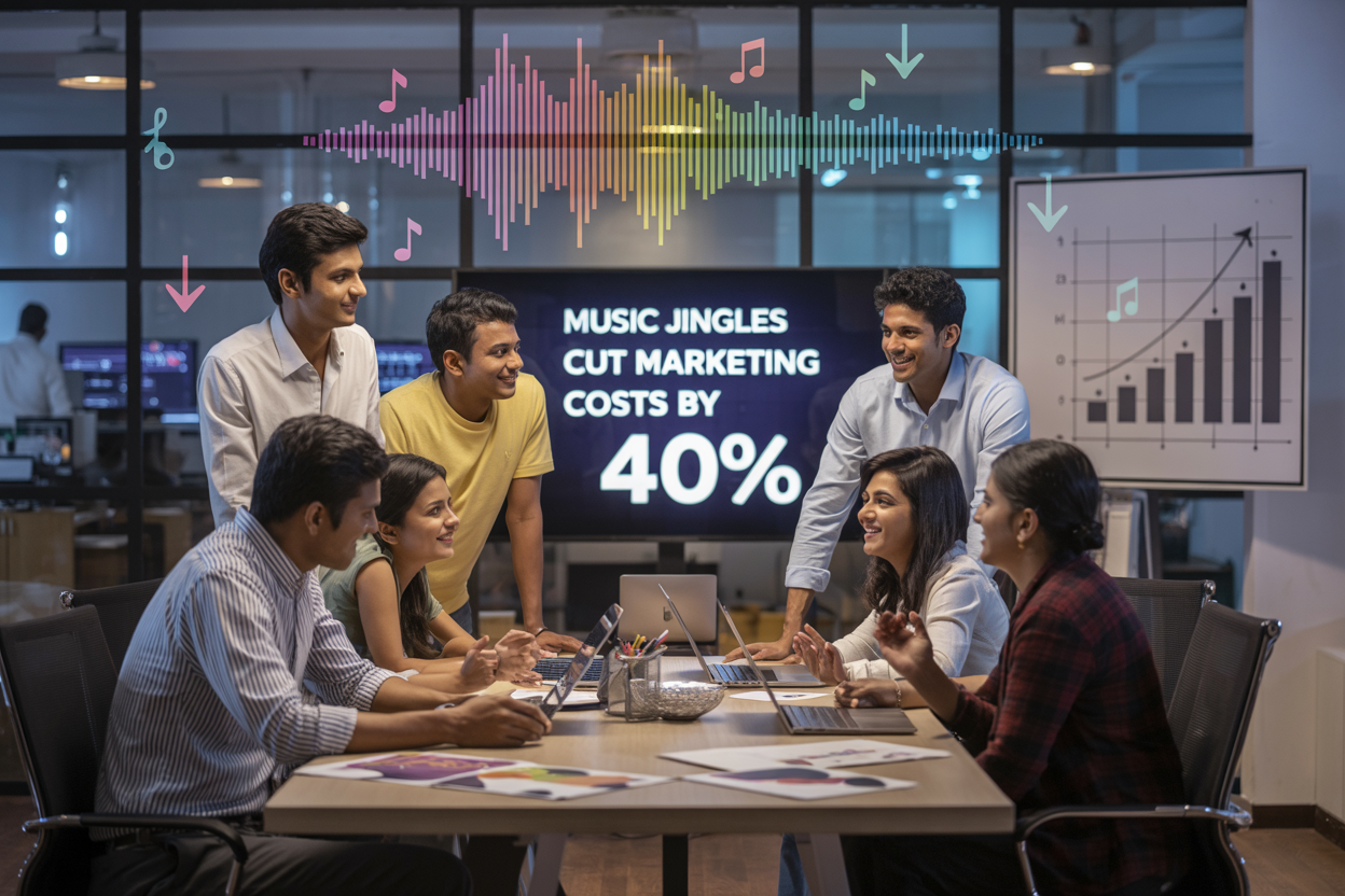 How Music Jingles Cut Indian Startup Marketing Costs by 40%
